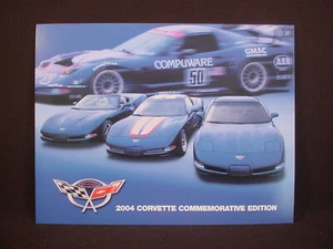 2004 CHEVROLET C5 CORVETTE COMMEMORATIVE EDITIONS 2 - SIDED SALES FLYER - Bild 1 von 1