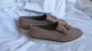 Via Milano Damen Slipper Braun Größe 33,5 - Bild 1 von 4