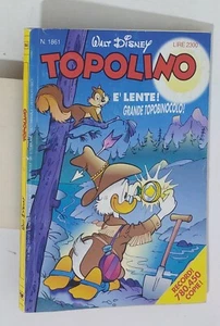 66812 TOPOLINO libretto n. 1861 - Disney 1991 - Imagen 1 de 1