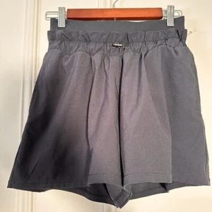 Zella Women’s Black High-Waist Flow Running Shorts – Size Small - Picture 1 of 5