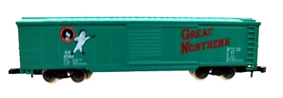 Z Scale Marklin Mini-Club 8693A Great Northern Box Car GN #27024  NIB - Image 1 of 4