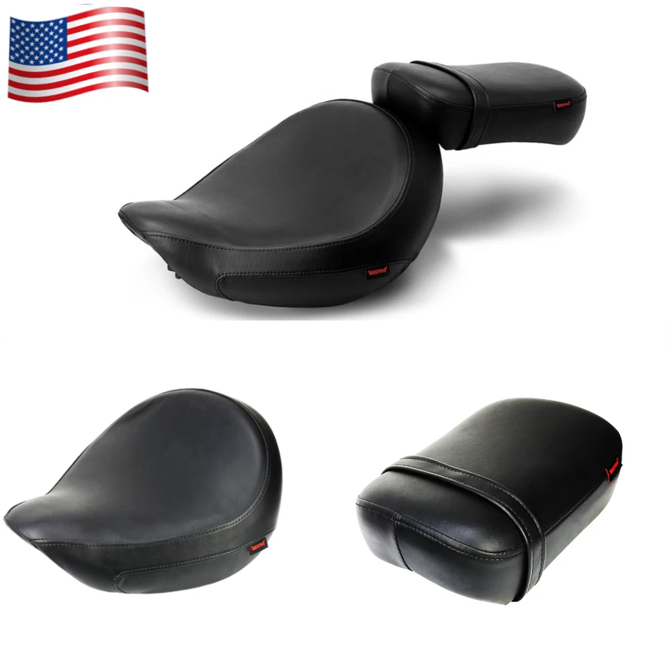 2 Style Seat For Honda Shadow ACE VT750 Spirit 750 1998-1999 2000 2001 2002 2003 - Изображение 1 из 4