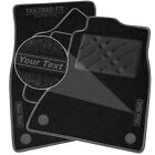 To Fit Isuzu Nqr Nees 2 - Crewcab 2008+ Black Car Mats + Custom Badge [Fm]