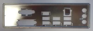Intel DQ35JOE Blende - Slotblech - IO Shield #32945 - Bild 1 von 1