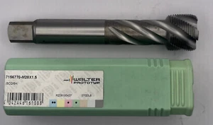 Walter Machines Tapping Tool 7156770-M28X1.5 ISO2/6H ***New*** R5/F5 - Picture 1 of 1