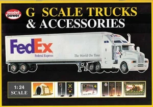 Model Power Katalog 1:24 G Scale Trucks & Accessories - Bild 1 von 1
