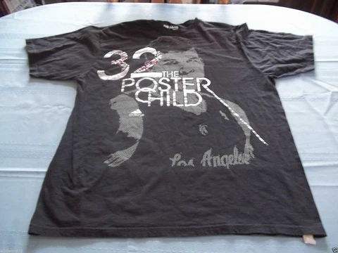 32 The Poster Child T-Shirt Size XL Blake Griffin adidas Los Angeles Clippers Cover