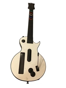 Guitarra Guitar Hero Nintendo Wii Gibson Blanca RojoOctano Modelo 95125.805 Les Paul - Imagen 1 de 3