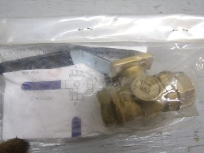 Bonomi 365N L-Port Ball Valve 1/2" - Image 1 of 2