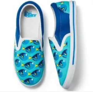 DISNEY FINDING DORY Unisex Sneakers-Espadrilles-Boys or Girls- Size 3 - Picture 1 of 1