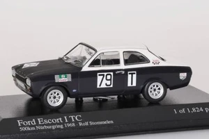 Ford Escort I TC 1968 Nürburgring Ralf Stommelen Minichamps 1:43 NUEVO/EMBALAJE ORIGINAL - Imagen 1 de 6