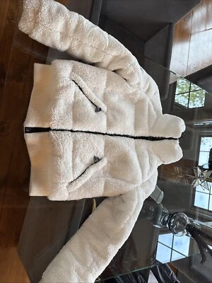 Chaqueta SAM blanca Boucle grande Foto 1 de 4