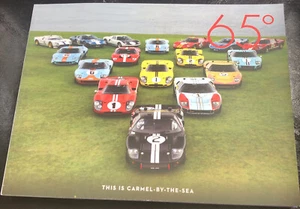 Carmel-by-the-Sea Magazine Ford GT-40 GT40 Race Cars Concours D’Elegance Aug2022 - Imagen 1 de 10