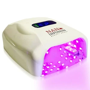 96 W Kabellose Plasma LED NON UV Nagellampe Nageltrockner - Bild 1 von 6