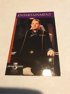 Babylon 5 Staffel 4 Promo-Karte übergroße Karte; Neuwertig, 1997 Fleer, SCHWER ZU FINDEN - Bild 1 von 6