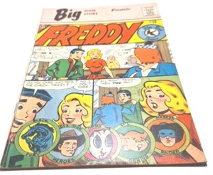 RARE Freddy #10 Big Shoe Store 1961 Charlton FN Comic Book - Picture 1 of 4