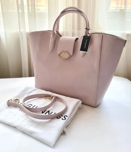 Lulu Guinness Bag Cut Out Lip Luella Bag - Picture 1 of 9
