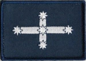 Eureka Stockade Flag Patch with Hook & Loop Backing. FREE POST✔📩 - Picture 1 of 2