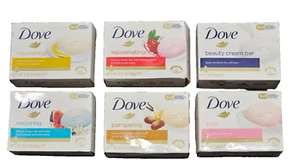 Dove Beauty Bar Soap 6 pack (May receive duplicate scent ), 3.17 oz ( DamagedBox - Picture 1 of 2
