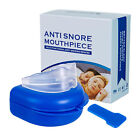 Anti Snore Sleep Apnea Mouth Guard Mouthpiece Portable