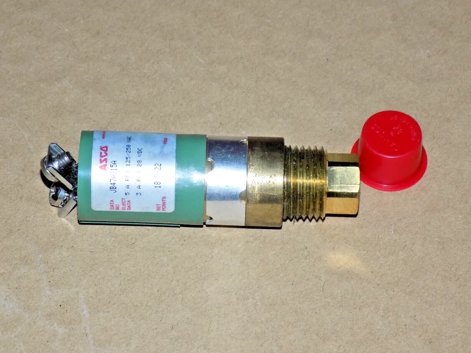 INTERRUPTOR DE PRESIÓN ASCO TRI POINT JB47A215A Foto 1 de 1