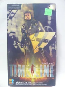 Dragon Time Line 12" Figure Lord Arnaut 1/6 - 2003 New in Box - Picture 1 of 8
