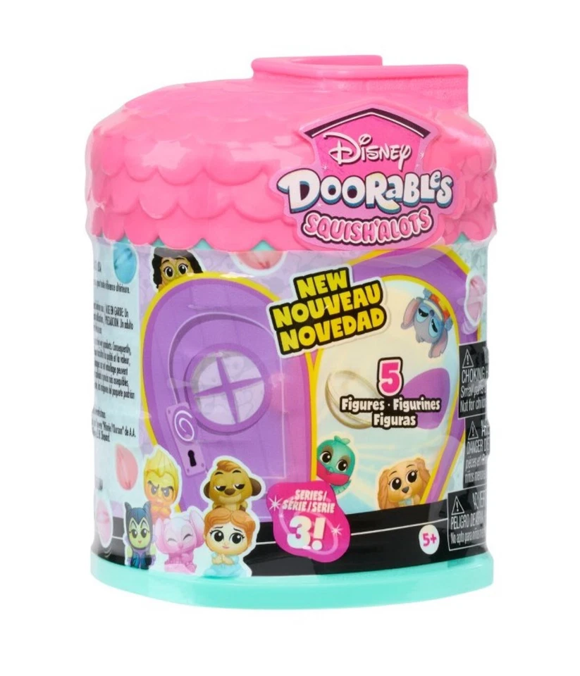 Disney Doorables Squish’Alots Series 3 Figures Collectible Toy With Tags