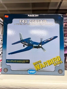 Rage RC F4U Corsair Micro RTF Airplane w/ Pilot Assist PASS - Picture 1 of 1