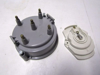 Distributor Cap and Rotor Kit Wells DR2000 PREMIUM HEAVY DUTY BRASS CONTACT  - Image 1 of 4