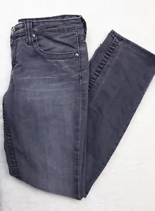 Big Star KAYLA GERADE mittelhohe Passform Jeans grau gewaschen Gr. 29R - Bild 1 von 9