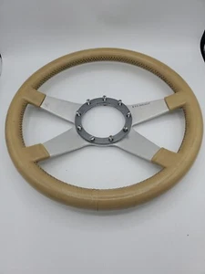 Vtg Corvette 1955-57 Lecarra,Steering Wheel Made In France 14"Dia.Cast Aluminum - Picture 1 of 6