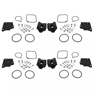 4X Carburetor Carb Repair Kit 804346T02 1 Mercury Mariner Outboard 75hp-90hp 4T - Picture 1 of 7