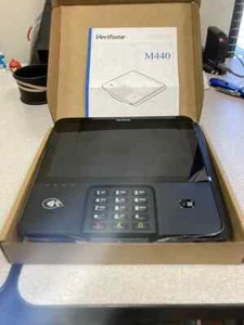 Verifone M440 Credit Card Terminal (M379-122-20-wwa-5) with FD351 encryption - Picture 1 of 4
