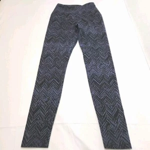 Lysse Medium Control Tight Ankle Leggings Style-1219 Batik Print Size Small Blue - Picture 1 of 11