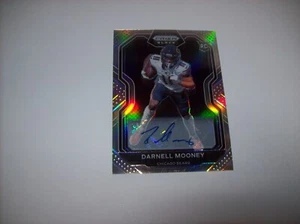 Darnell Mooney 2020 Panini Prizm Black Silver Autograph #PB-22 NM SP Free Ship - Picture 1 of 4