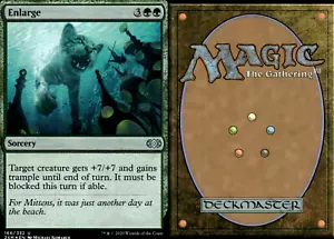Magic the Gathering - MTG -Enlarge-Foil - Picture 1 of 1
