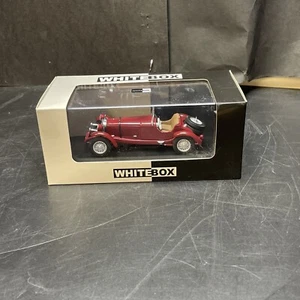 WhiteBox 1:43 - Mercedes SSK Dunkelrot Wine Red / Burgundy 1 of 1000 - Picture 1 of 10