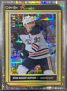 2022-23 OPC O-PEE-CHEE HOCKEY RYAN NUGENT-HOPKINS PREMIER DIAMOND FOIL #96/99 - Picture 1 of 2