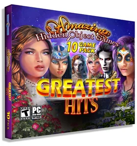“Greatest Hits” Amazing Hidden Object PC Games, Pack of 10 Games - Picture 1 of 1