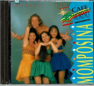 Cafe Moreno Tu Nuevo Sabor Momposina BRAND NEW SEALED CD - Imagen 1 de 2