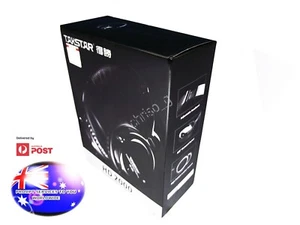 From Oz Quality HD2000 Headphones Takstar 50mm Drivers & 3.5mm To 1/4 Jack New - Picture 1 of 6