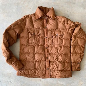 VINTAGE SIERRA DESIGNS DOWN PUFFER JACKET USA BERKELEY 70s 80s WOMEN'S Medium - Picture 1 of 9