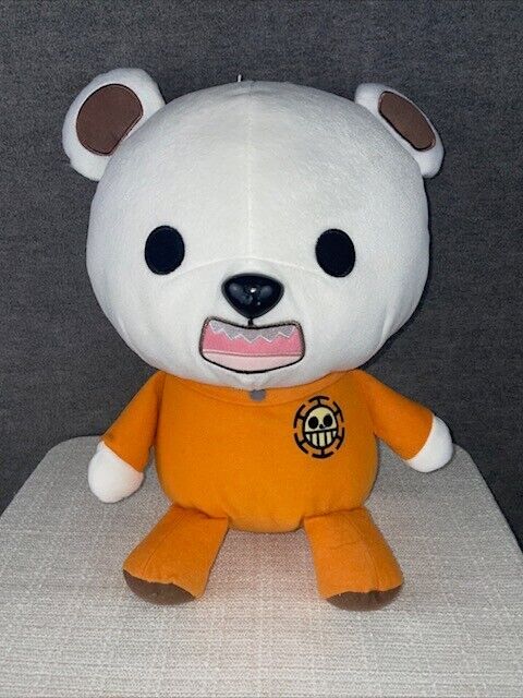 Bepo Polar Bear Mink Heart Pirate One Piece Anime Gem Mint Trading