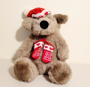 Vintage Target Dayton Hudson KRIS MUTT Dog Stuffed Animal Plush 14" - Picture 1 of 5