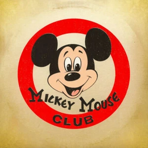 THE MOUSEKETEERS "MICKEY MOUSE CLUB" ep 10" picture disc unplayed - Imagen 1 de 4