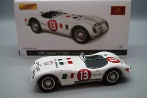 1:18 CMC M-196 Jaguar C-Type Carrera Panamericana #13 - Pre-owned - MIB #005/500 - Bild 1 von 11