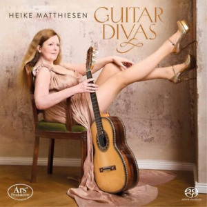 Heike Matthiesen Heike Matthiesen: Guitar Divas (CD)