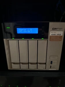 QNAP TVS-473 16GB RAM 3 2TB HDD AMD Embedded R-Series RX-421BD Radeon R7 4 core - Picture 1 of 7
