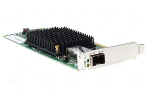 00JY847 LP IBM LPE12000 SINGLE PORT 8G SFP FC CONTROLLER LOW PROFILE PCI-E - Picture 1 of 7