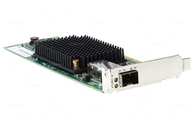 00JY847 LP IBM LPE12000 SINGLE PORT 8G SFP FC CONTROLLER LOW PROFILE PCI-E - Image 1 of 4
